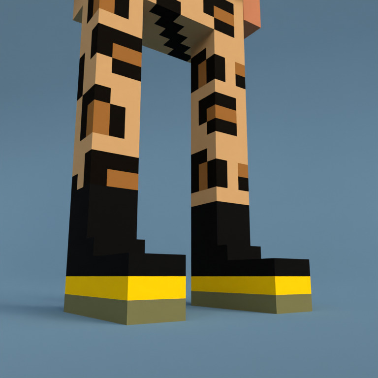 Meebit #8183 — Shoes
