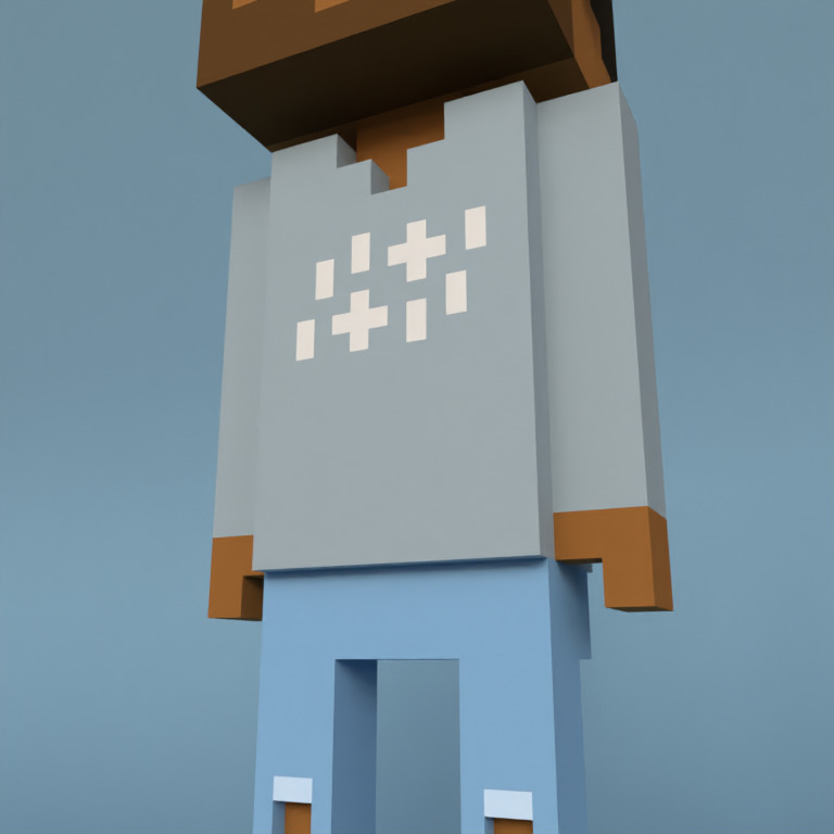 Meebit #8184 — Outfit