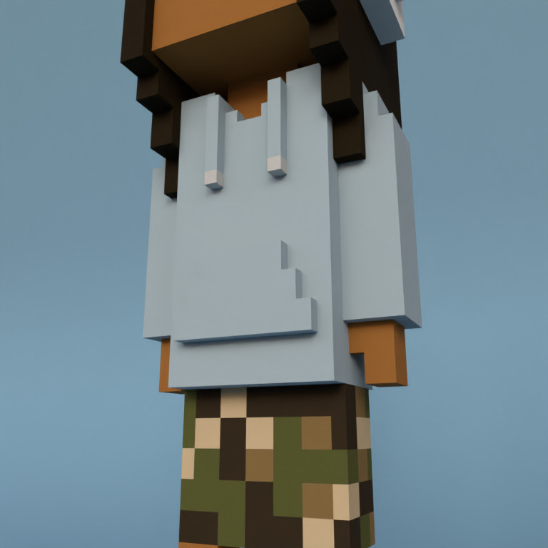Meebit #8185 — Outfit
