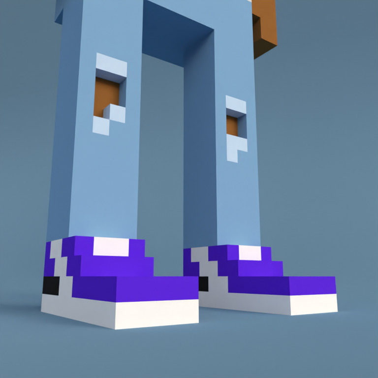 Meebit #8186 — Shoes