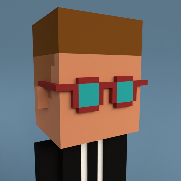 Meebit #8187 — Portrait