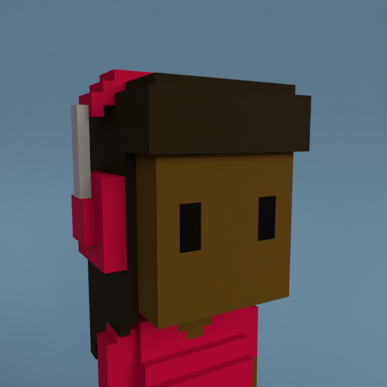 Meebit #8189 — Portrait