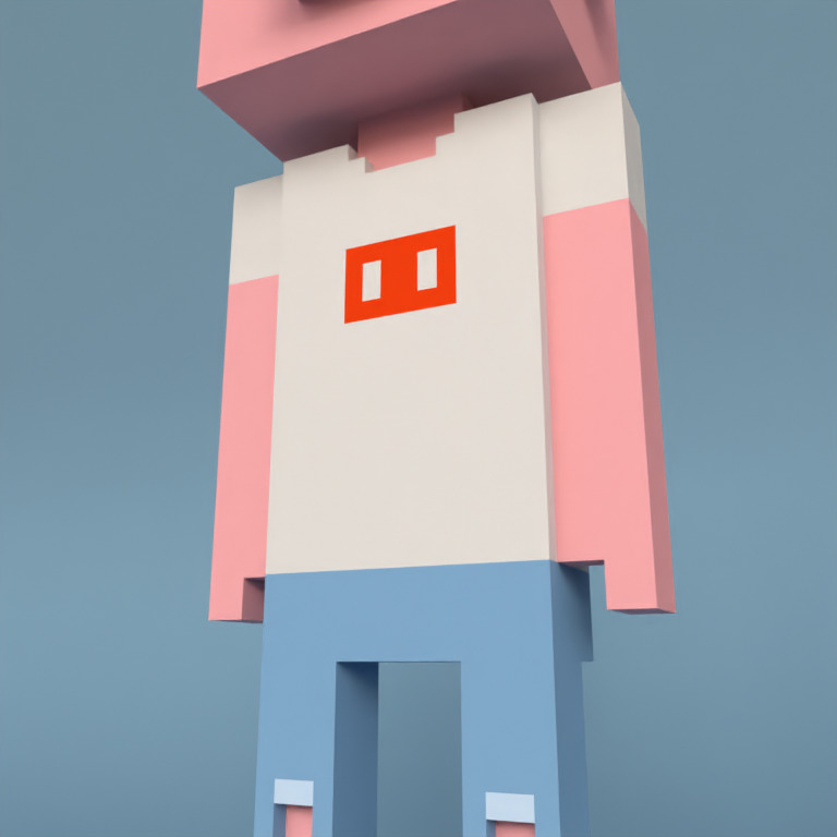 Meebit #8191 — Outfit