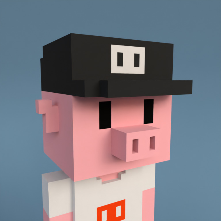 Meebit #8191 — Portrait