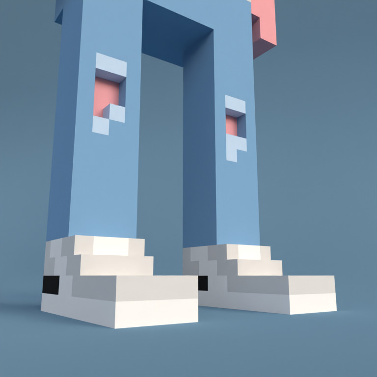 Meebit #8191 — Shoes