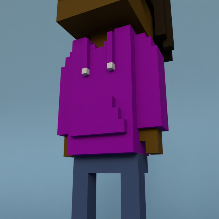 Meebit #8192 — Outfit