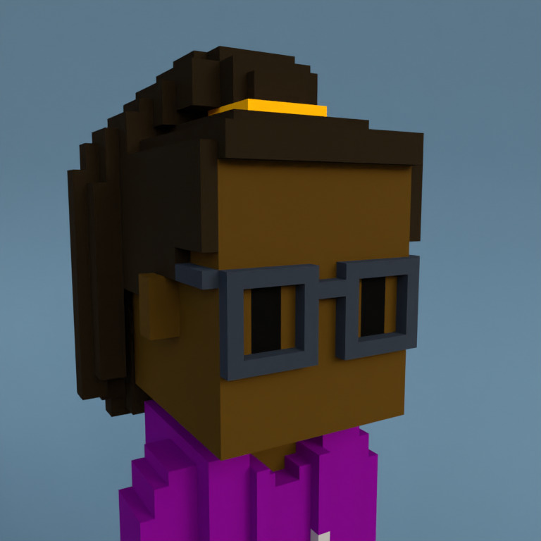 Meebit #8192 — Portrait
