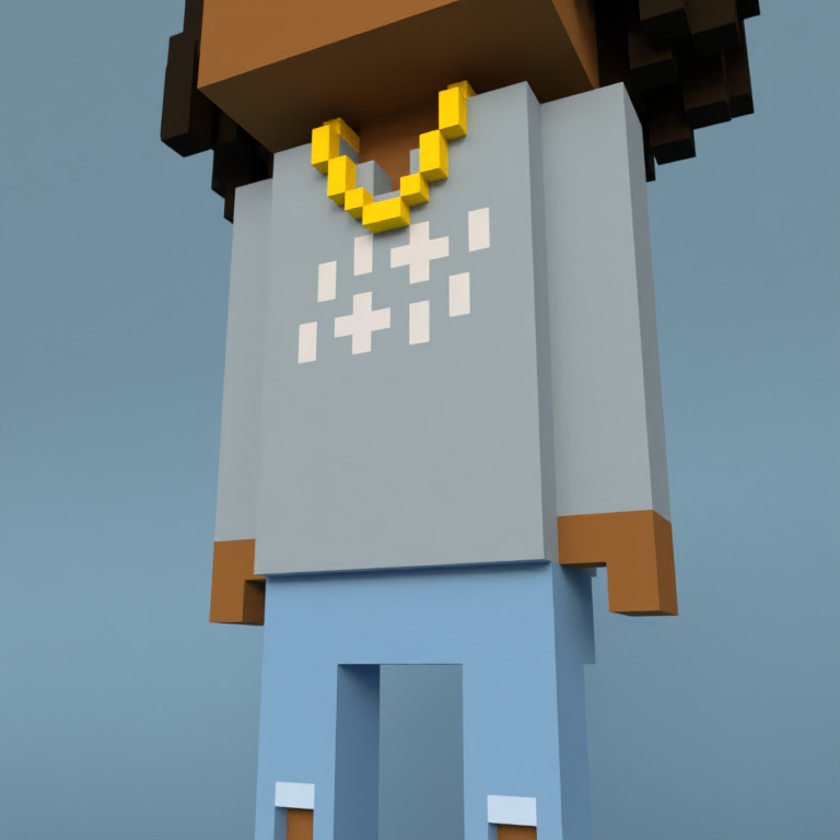 Meebit #8193 — Outfit