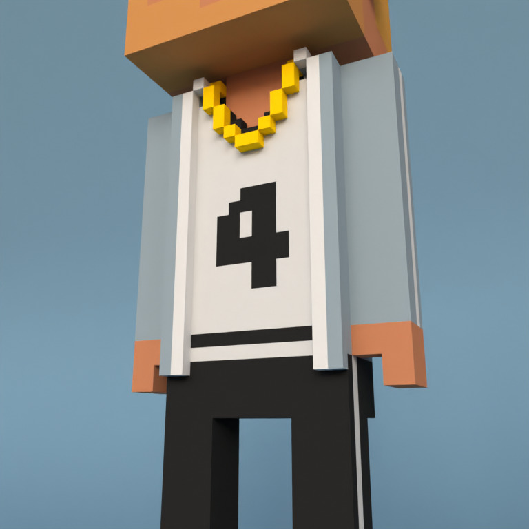 Meebit #8194 — Outfit