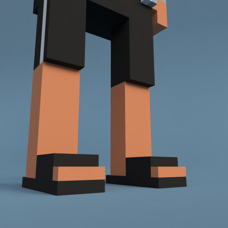 Meebit #8194 — Shoes
