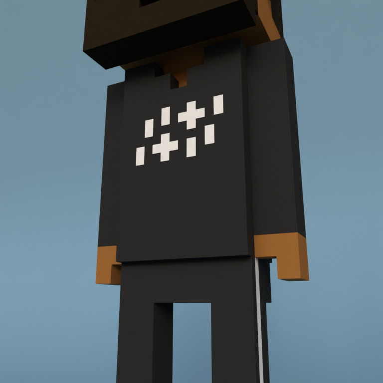 Meebit #8195 — Outfit