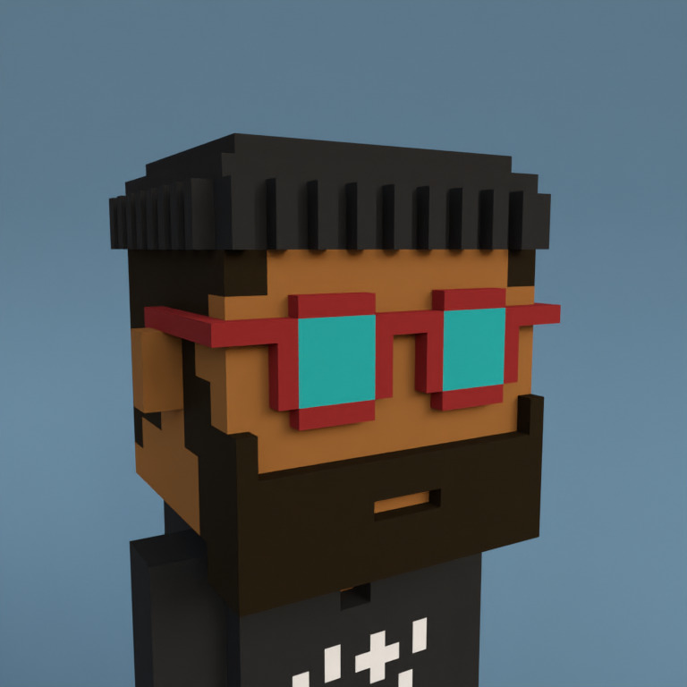 Meebit #8195 — Portrait