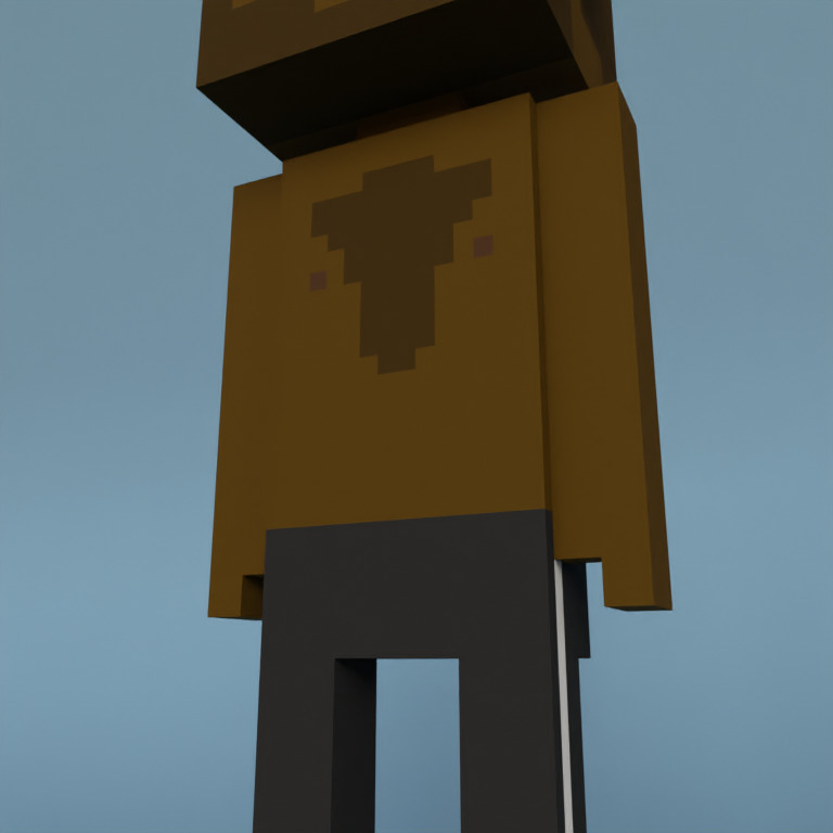 Meebit #8196 — Outfit