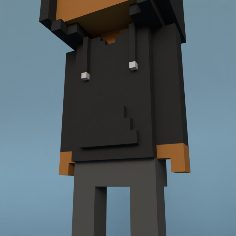 Meebit #8197 — Outfit