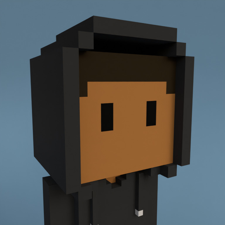 Meebit #8197 — Portrait