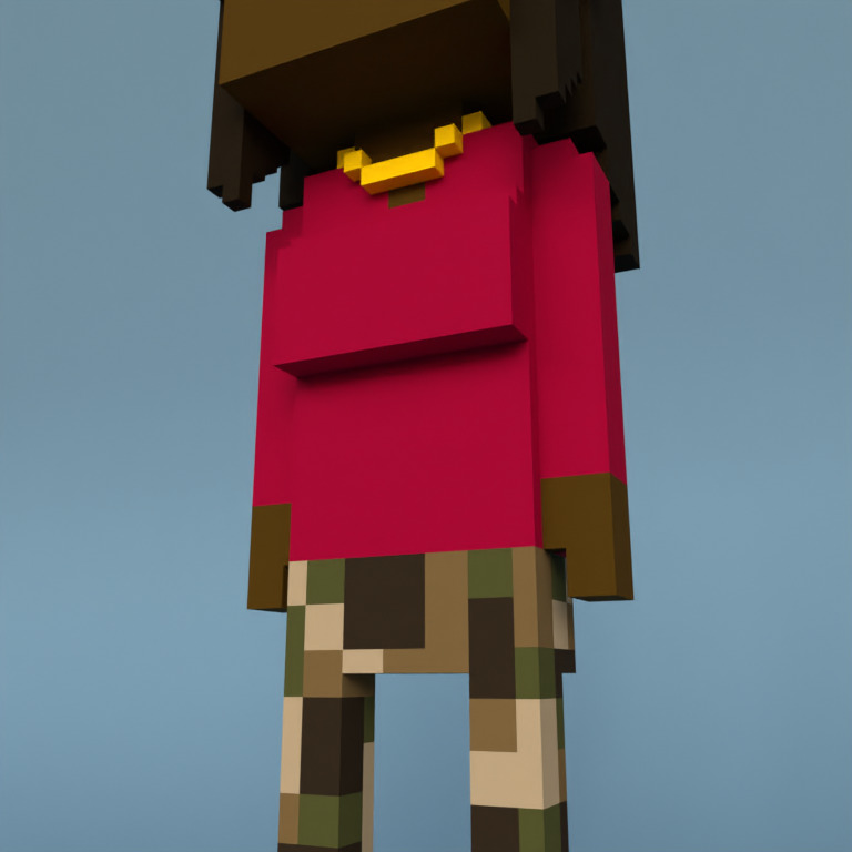 Meebit #8198 — Outfit