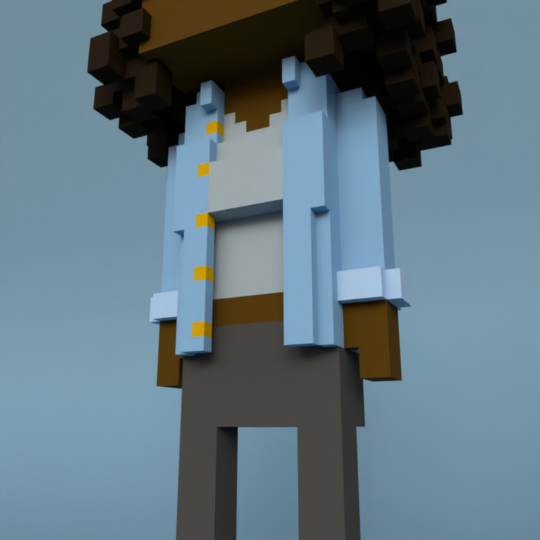 Meebit #8199 — Outfit