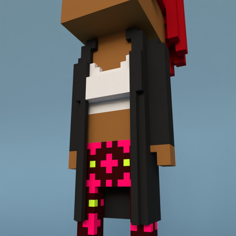Meebit #8200 — Outfit