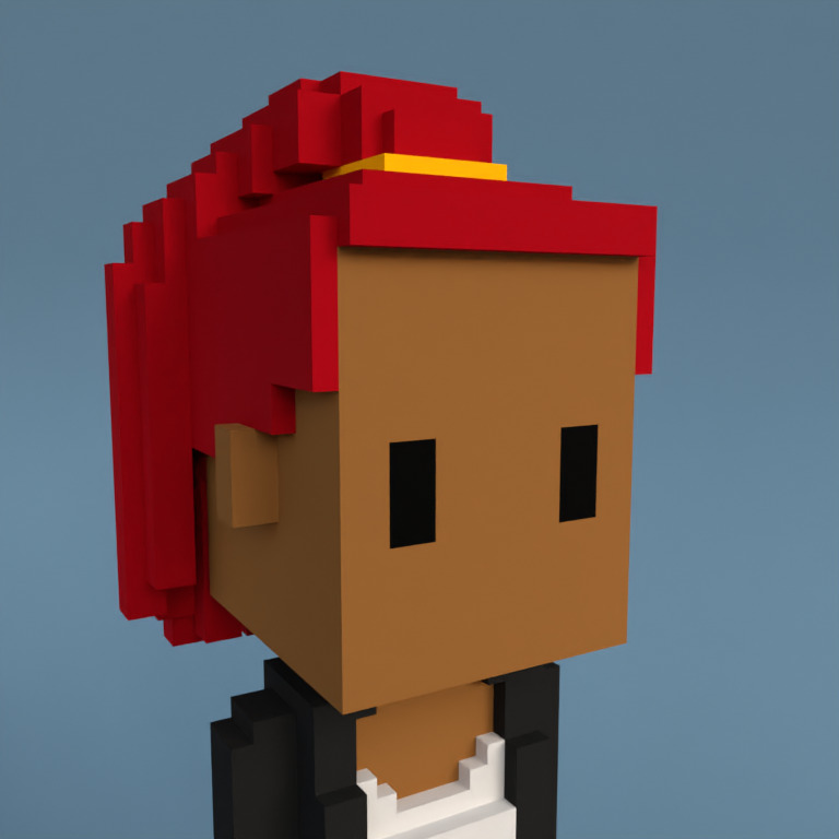 Meebit #8200 — Portrait