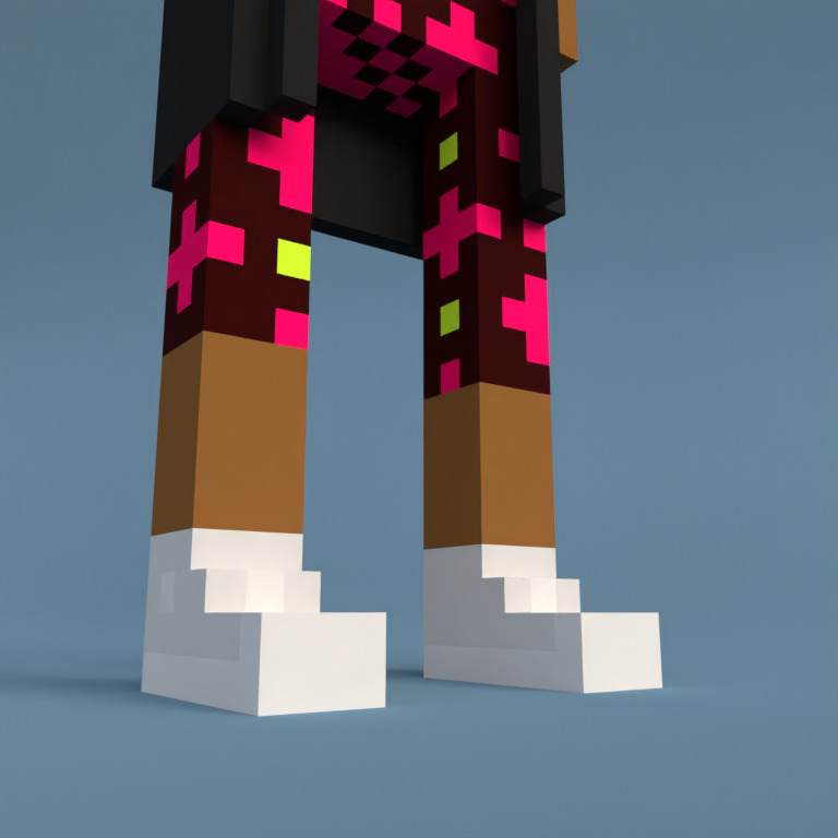 Meebit #8200 — Shoes