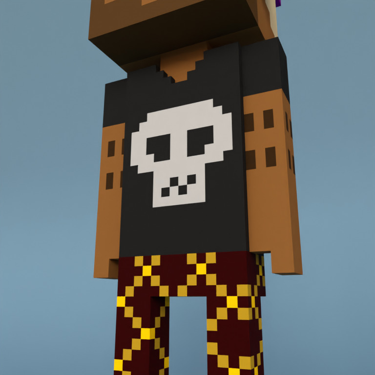 Meebit #8201 — Outfit