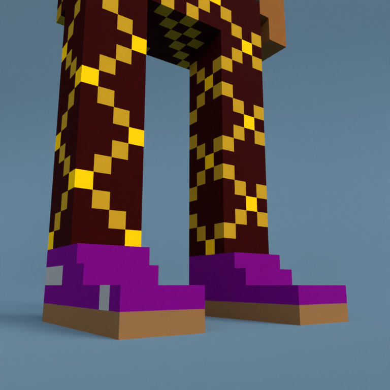 Meebit #8201 — Shoes
