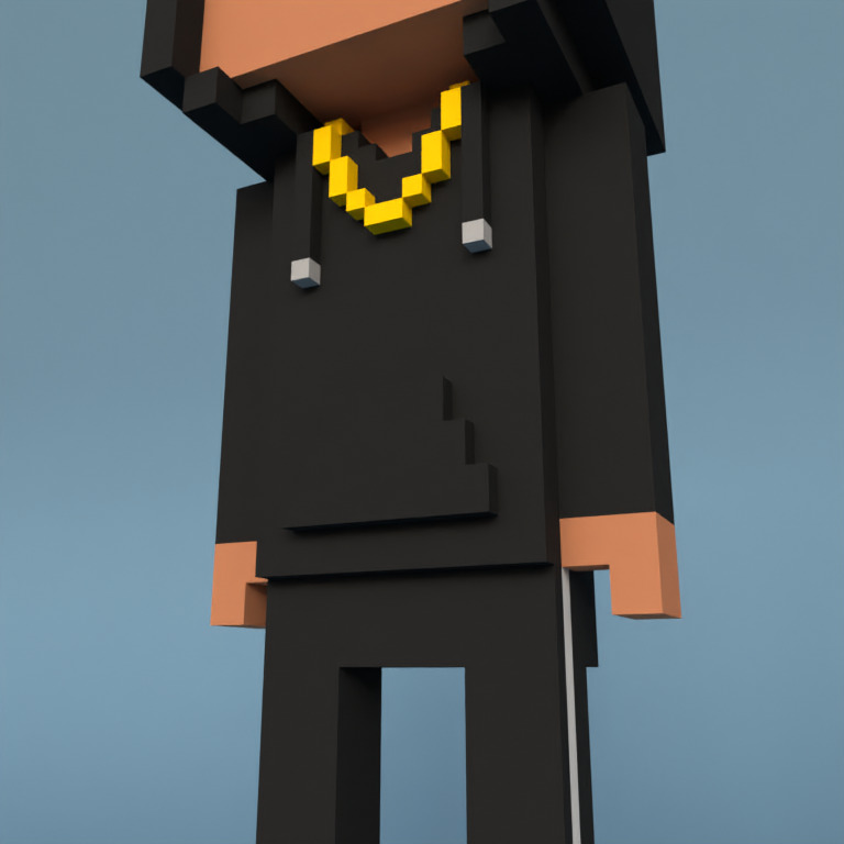 Meebit #8202 — Outfit