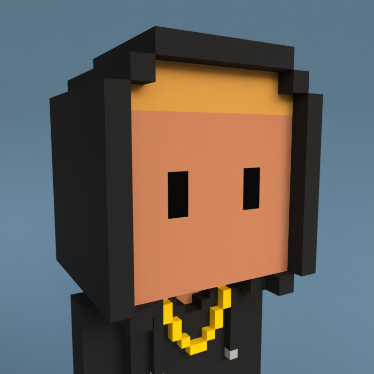 Meebit #8202 — Portrait