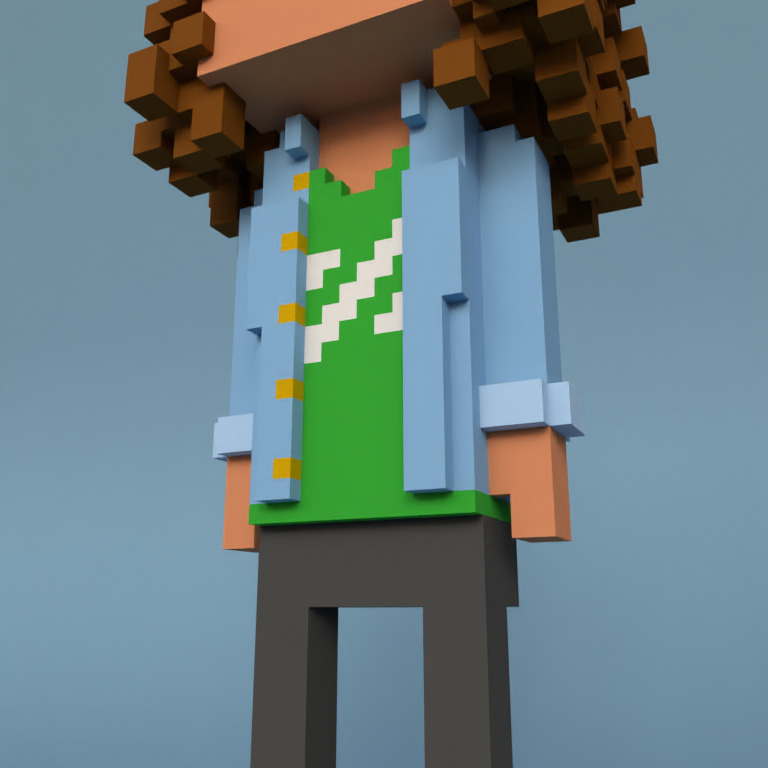 Meebit #8204 — Outfit