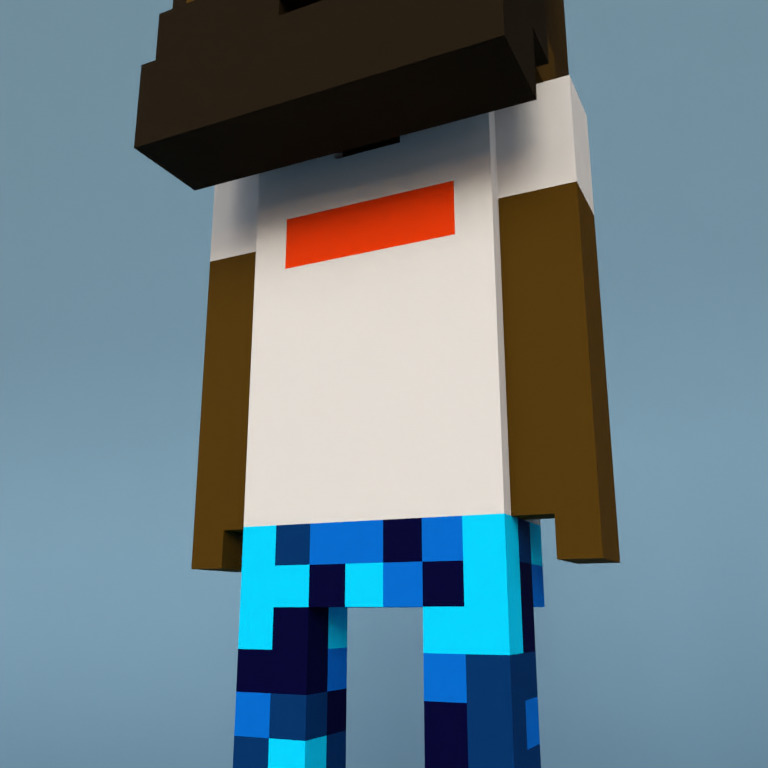 Meebit #8205 — Outfit