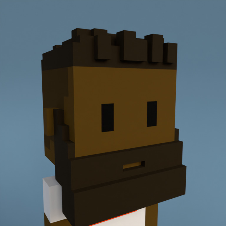 Meebit #8205 — Portrait
