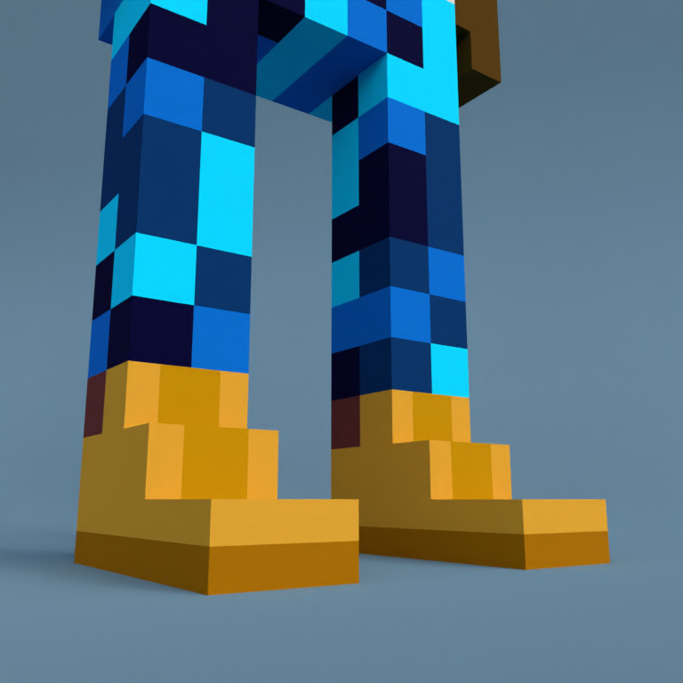 Meebit #8205 — Shoes