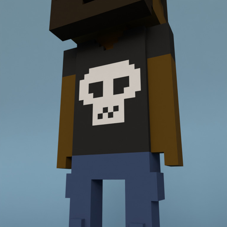 Meebit #8206 — Outfit