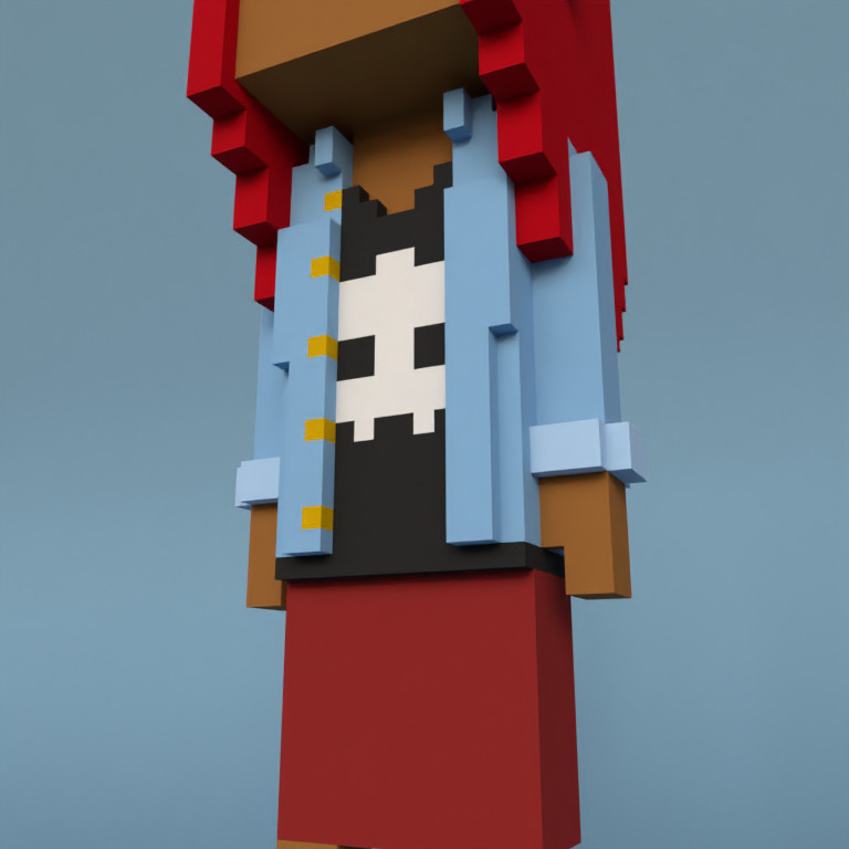 Meebit #8207 — Outfit