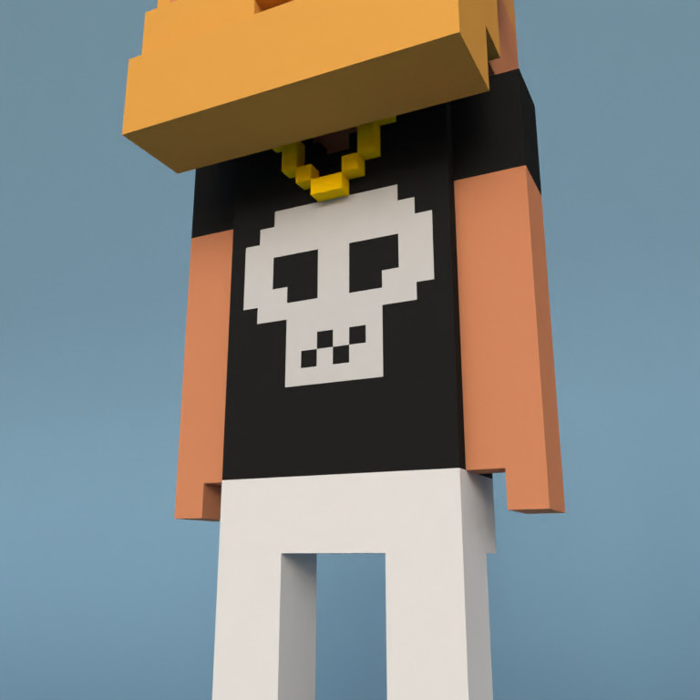 Meebit #8208 — Outfit
