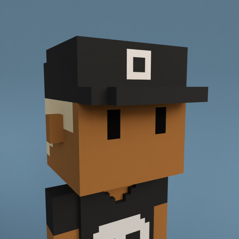 Meebit #8209 — Portrait