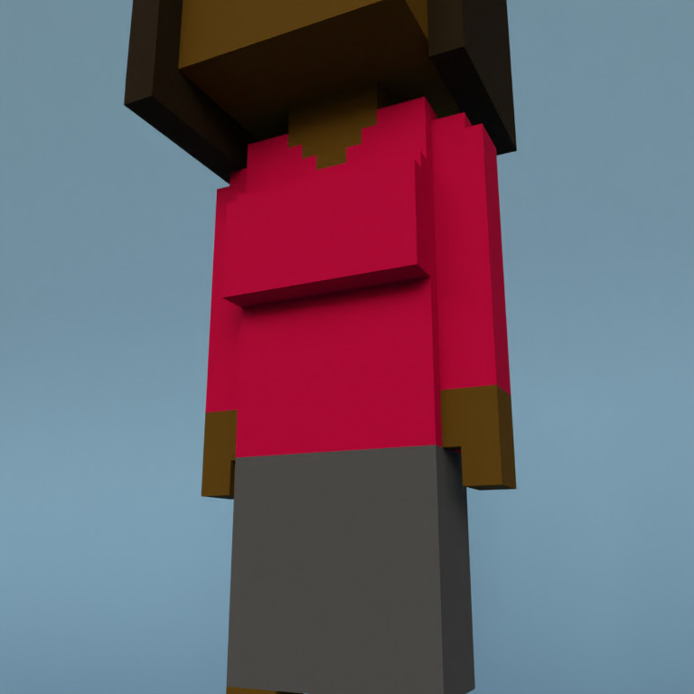 Meebit #8210 — Outfit
