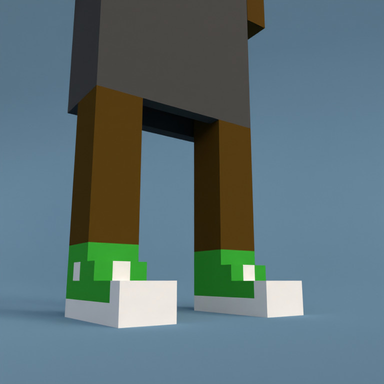 Meebit #8210 — Shoes