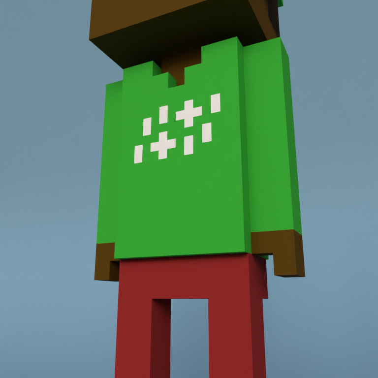 Meebit #8211 — Outfit