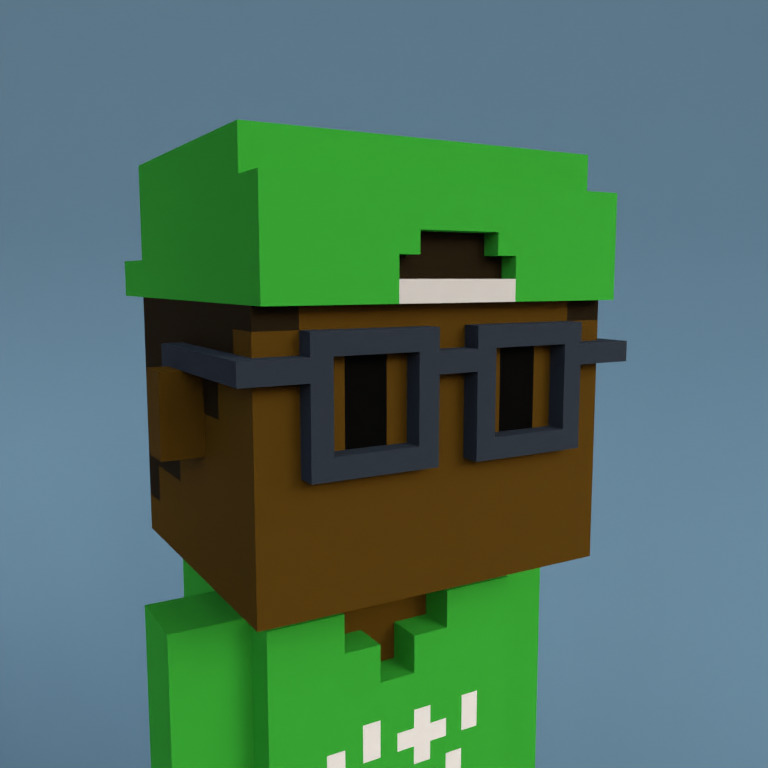 Meebit #8211 — Portrait