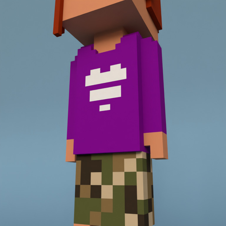 Meebit #8212 — Outfit