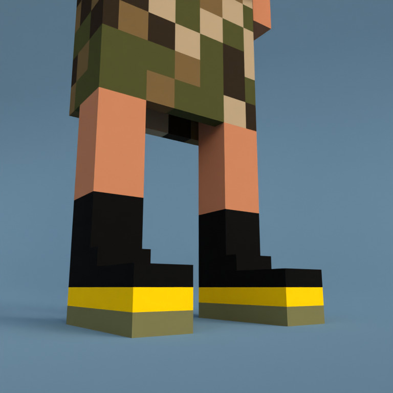 Meebit #8212 — Shoes