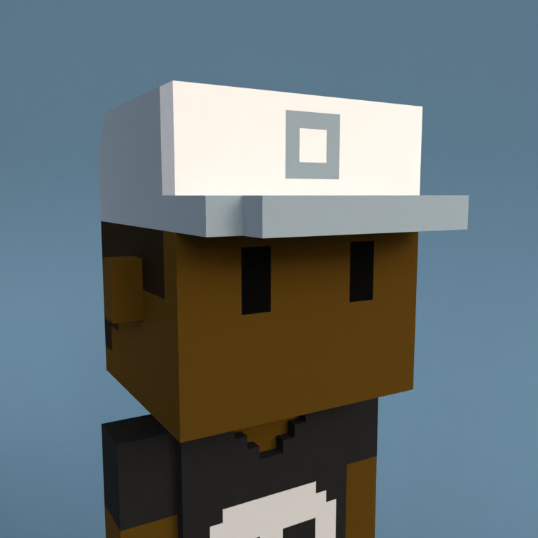 Meebit #8213 — Portrait