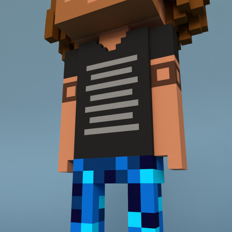 Meebit #8214 — Outfit