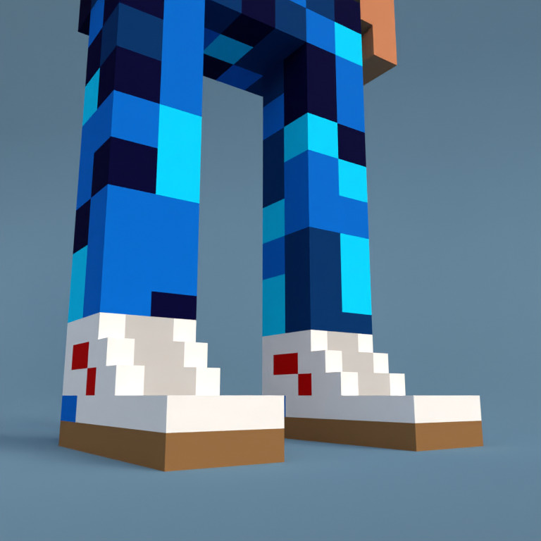 Meebit #8214 — Shoes
