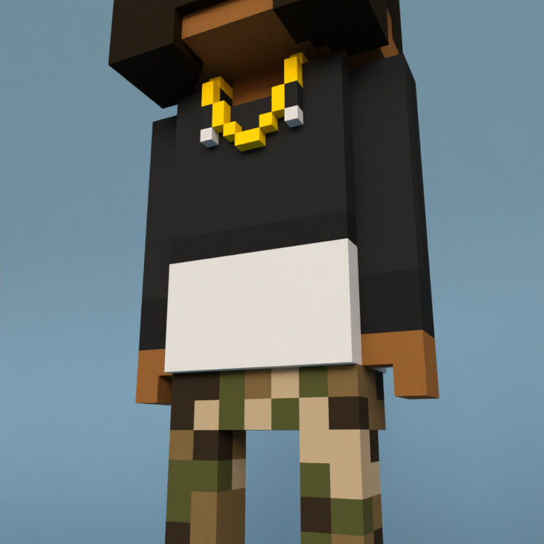 Meebit #8216 — Outfit