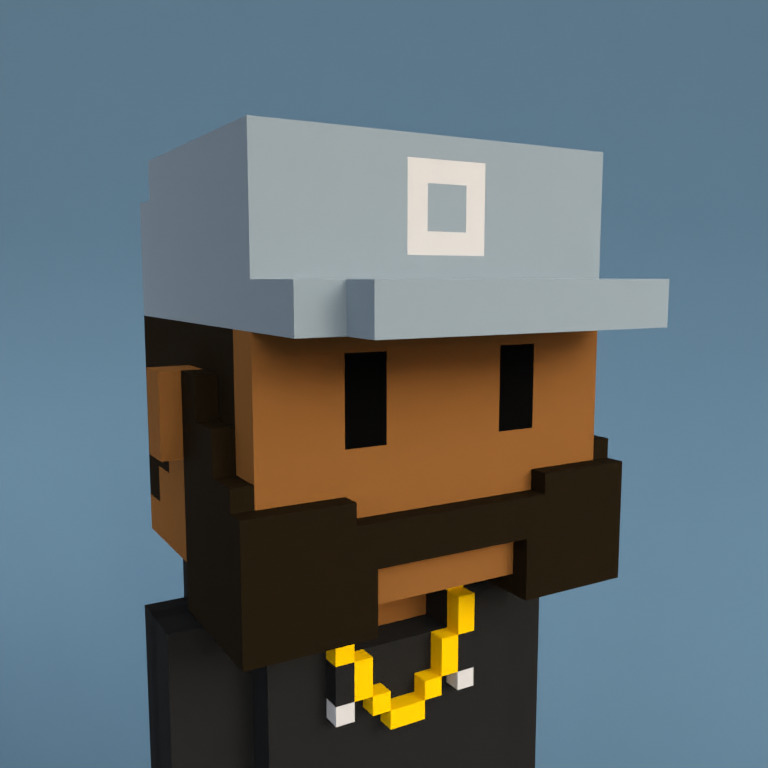 Meebit #8216 — Portrait