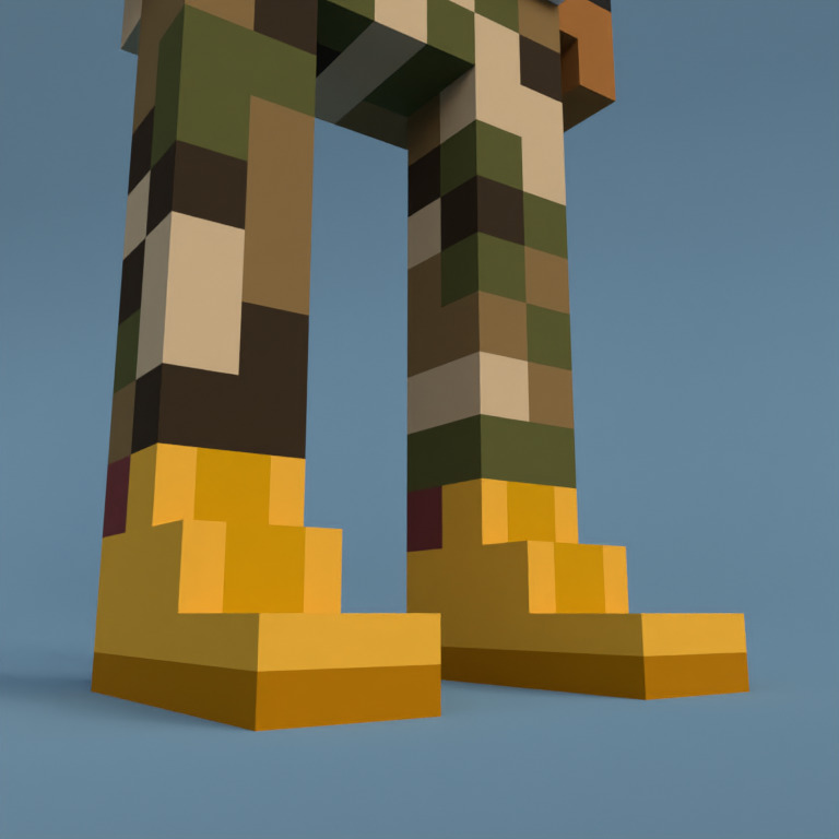 Meebit #8216 — Shoes