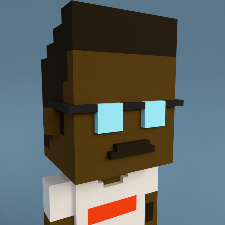 Meebit #8217 — Portrait