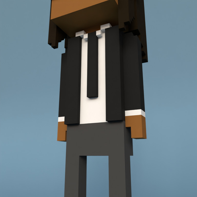 Meebit #8218 — Outfit